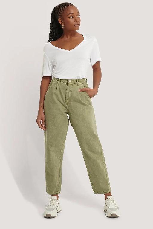 Pantalon regina mango hotsell