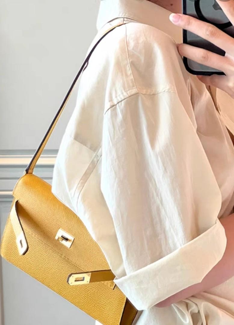Hermes kelly discount strap length