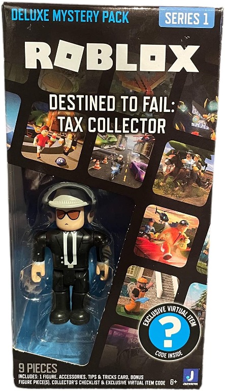 [散貨][Roblox Toys]Roblox Deluxe Mystery Pack Action Figure Series 1 ...