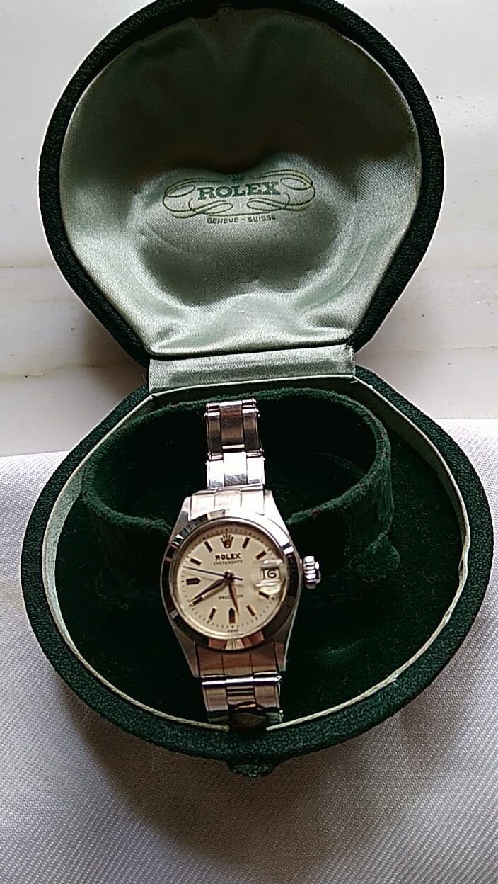 ROLEX ORIGINAL asli beli di store jam tangan couple wanita pria luxury branded vintage watches Barang Mewah Jam Tangan di Carousell