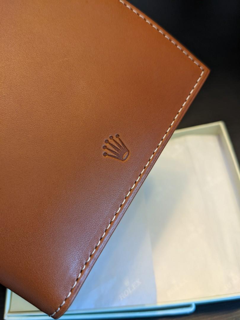 Rolex Wallet, Men's Fashion, Watches & Accessories, Wallets & Card