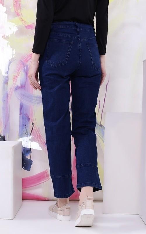 Sale] Basic Mom Jeans Hijup, Fesyen 