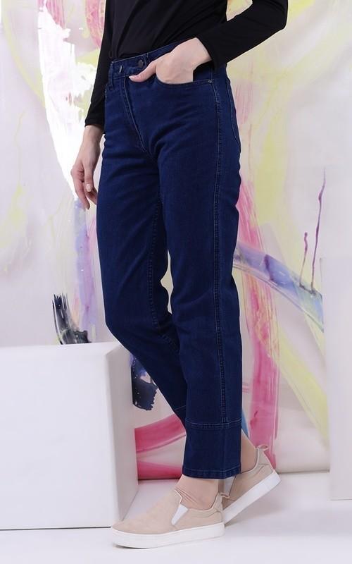 Sale] Basic Mom Jeans Hijup, Fesyen 
