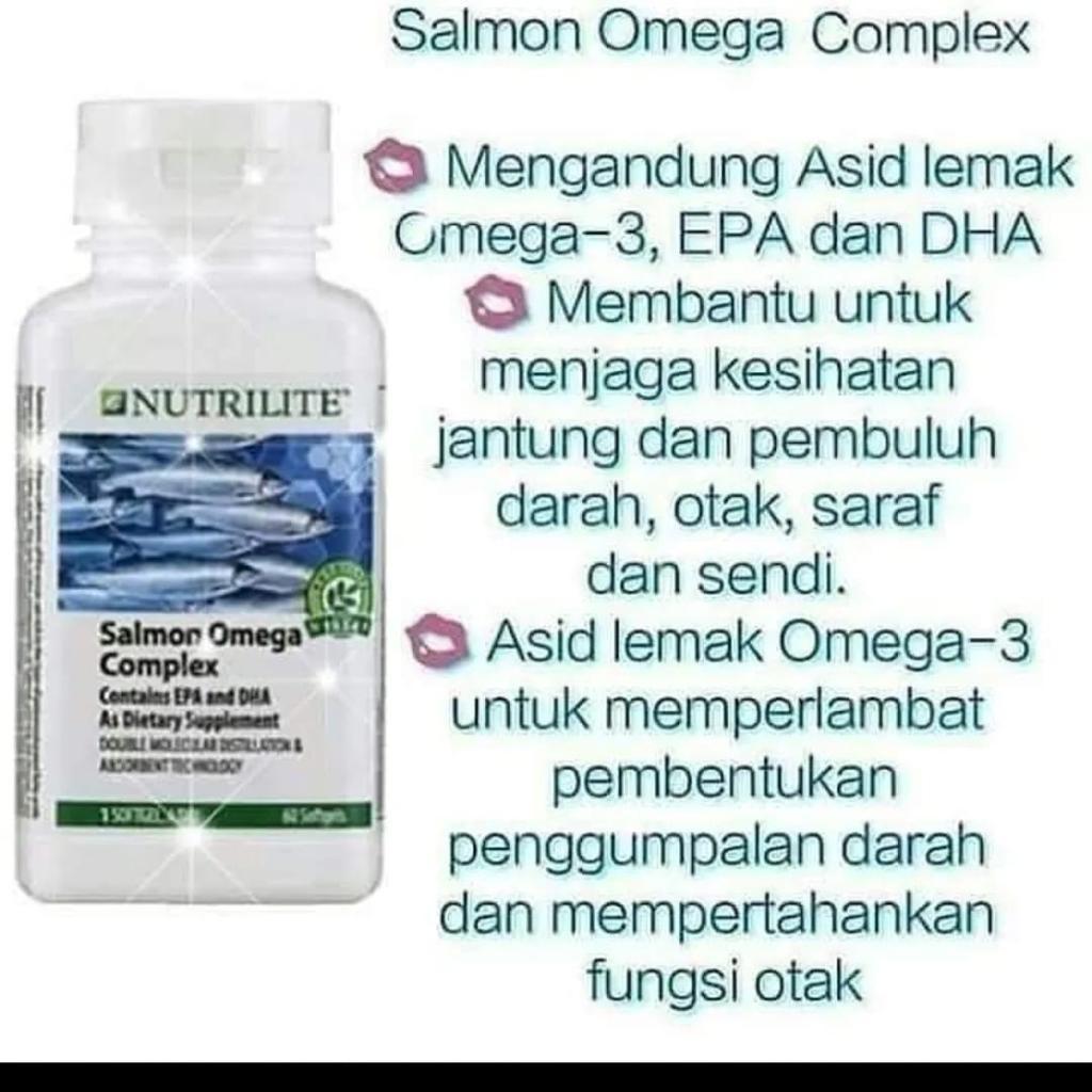 Salmon omega, Health & Nutrition, Health Supplements, Vitamins & Supplements  on Carousell