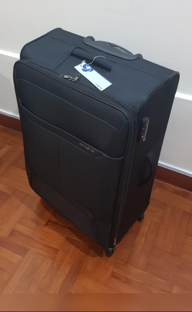 Samsonite crosslite spinner store