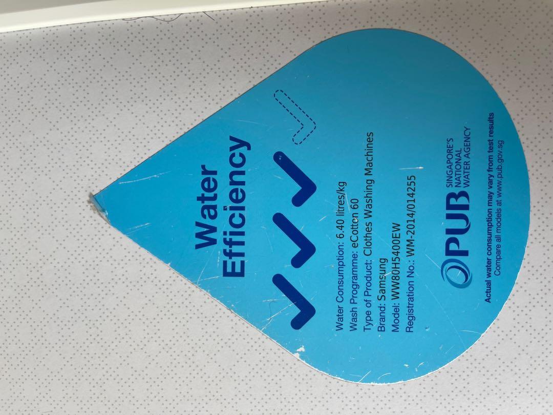 Samsung 8Kg washing machine inverter, TV & Home Appliances, Washing