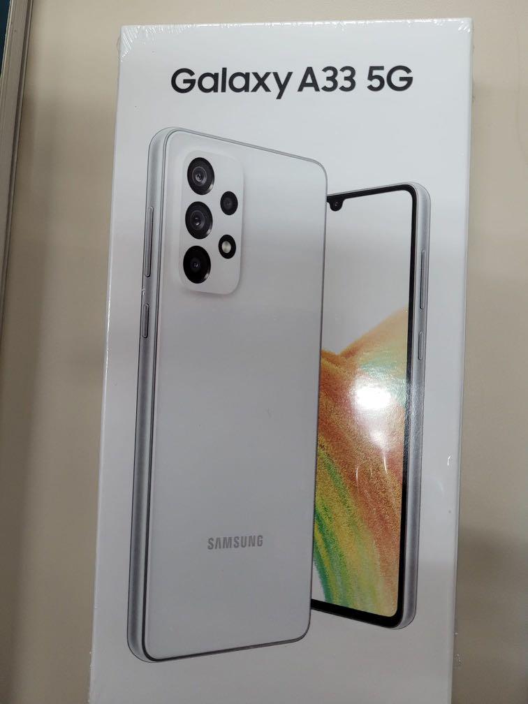 Samsung a 33 white clearance
