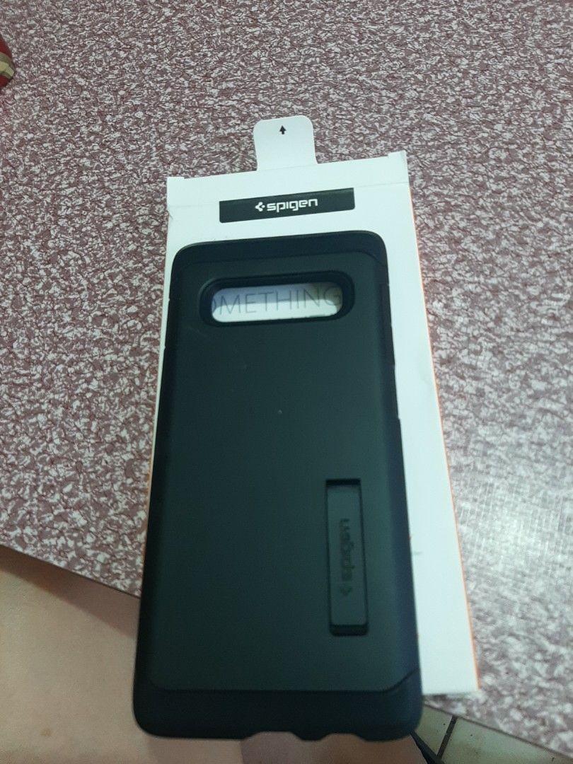 Samsung Galaxy S10 Casing...Transparent only (Category: Cases & Sleeves) located in Manila. Submitted by mslynp_701 (Listing ID 1156375408, Image 1). Description: ..Spigen Sold.