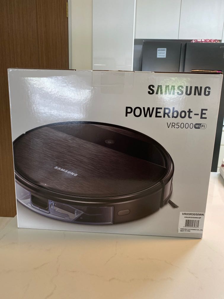 Samsung POWERbot-E VR5000, TV & Home Appliances, Vacuum Cleaner ...