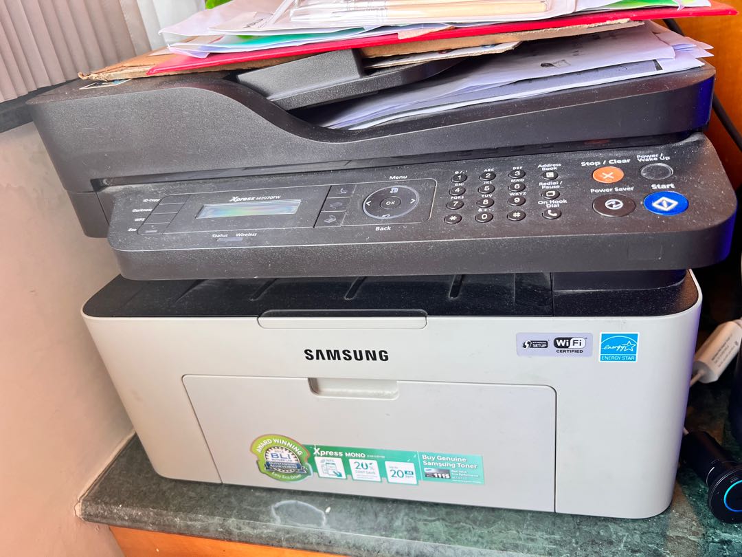 Samsung printer (not working), 電腦＆科技, 打印機及影印機 Carousell