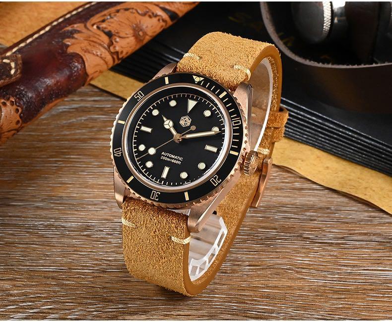San Martin SN0004Q-B Vintage Bronze Sub Cheapest! Men's
