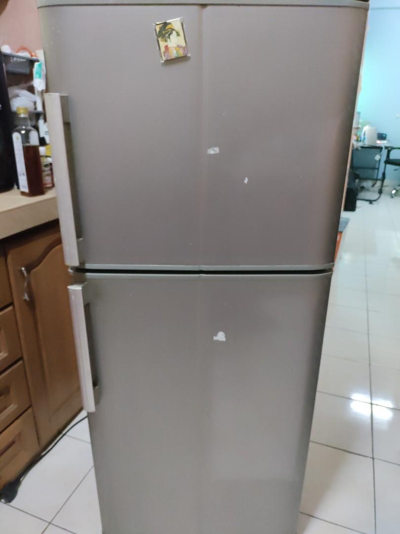 Sanyo double door refrigerator, TV & Home Appliances, Kitchen