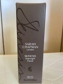 SARAH CHAPMAN Overnight Facial
