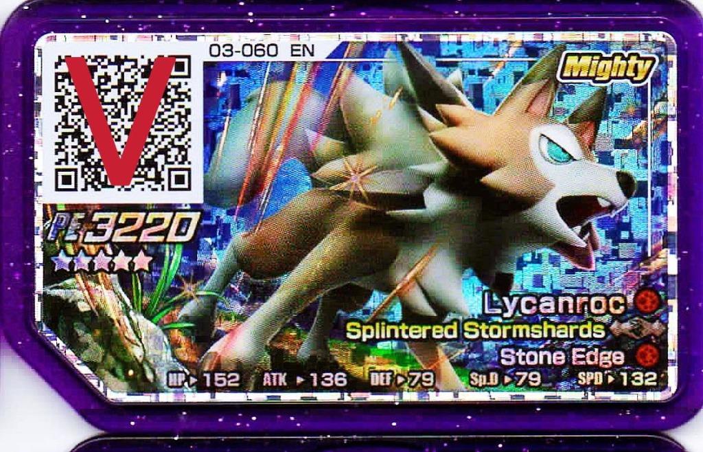 Scannable Malaysia Pokemon Gaole Malaysia Part 3 Lycanroc 03 060 5 Super Powerful Monsters Hobbies Toys Toys Games On Carousell