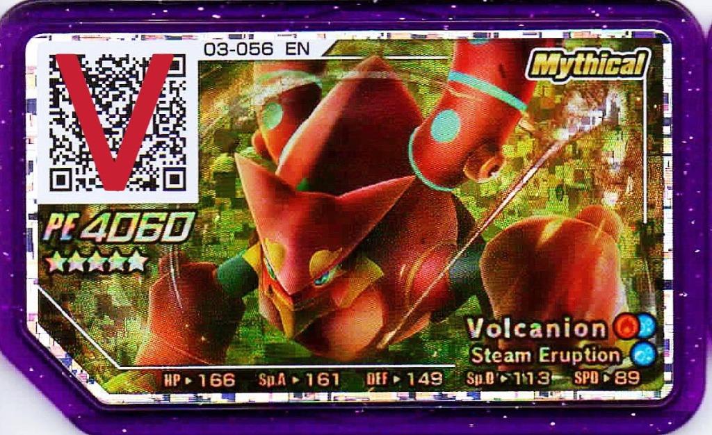 Scannable Malaysia Pokemon Gaole Malaysia Part 3 Volcanion 03 056 5 Super Powerful Monsters Hobbies Toys Toys Games On Carousell