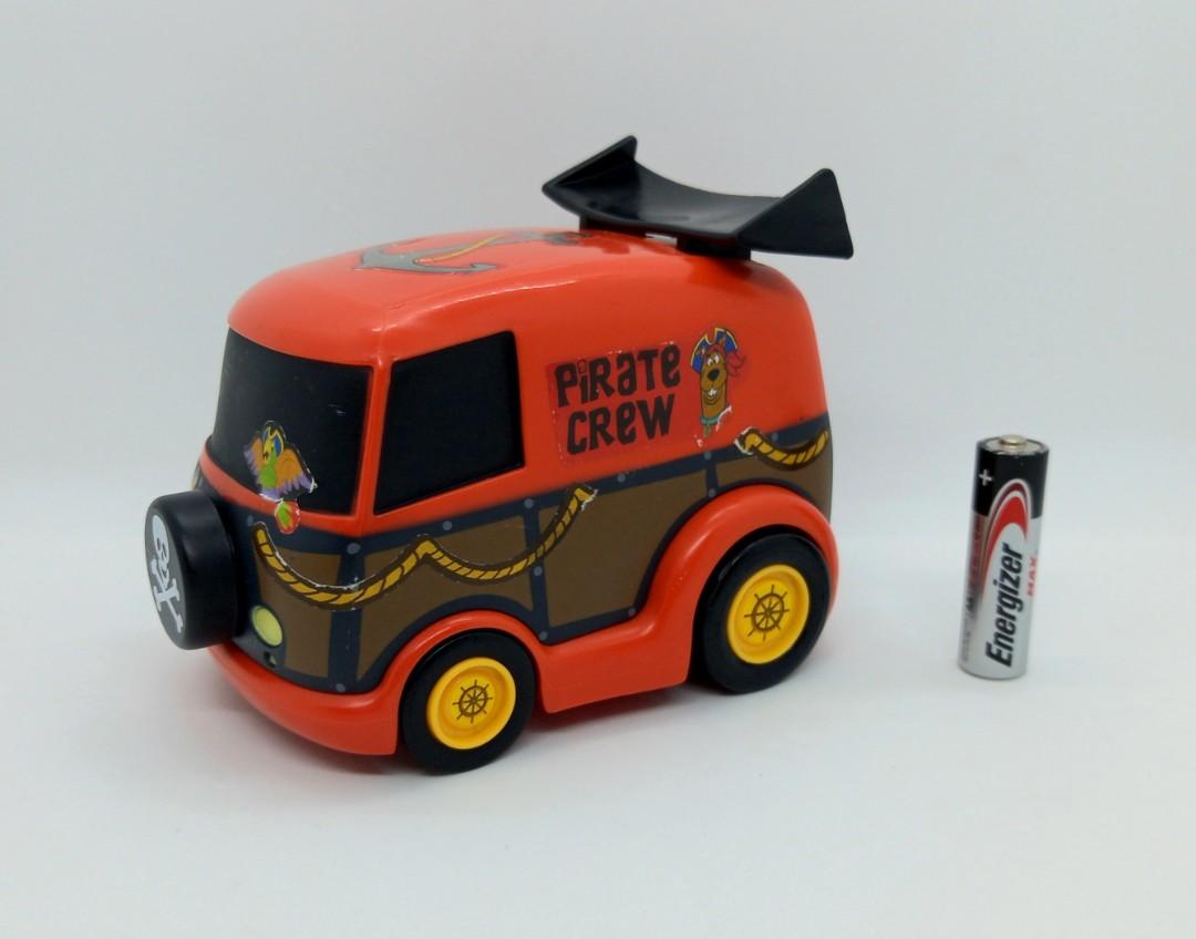 SCOOBY DOO (Pirate Crew Van) Push Back Toy, Hobbies & Toys, Toys & Games on Carousell