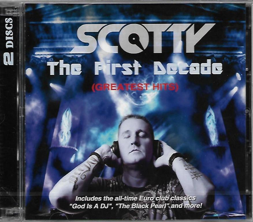 Scotty The First Decade 31 Greatest Hits 2CD Extended Club Mixes