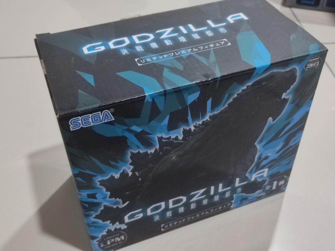 Godzilla Earth Planet of the Monsters SEGA Prize Vintage Toy 