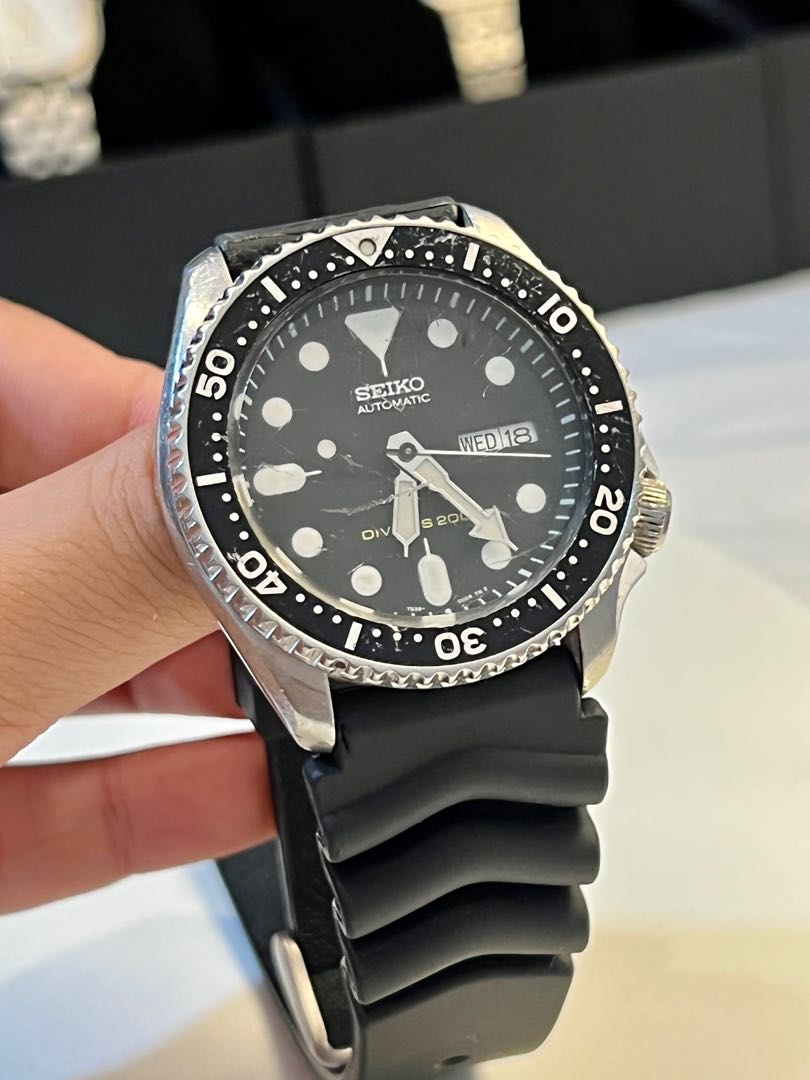 Seiko Diver's Big Face Men's Watch, Men's Fashion, Watches & Accessories,  Watches on Carousell