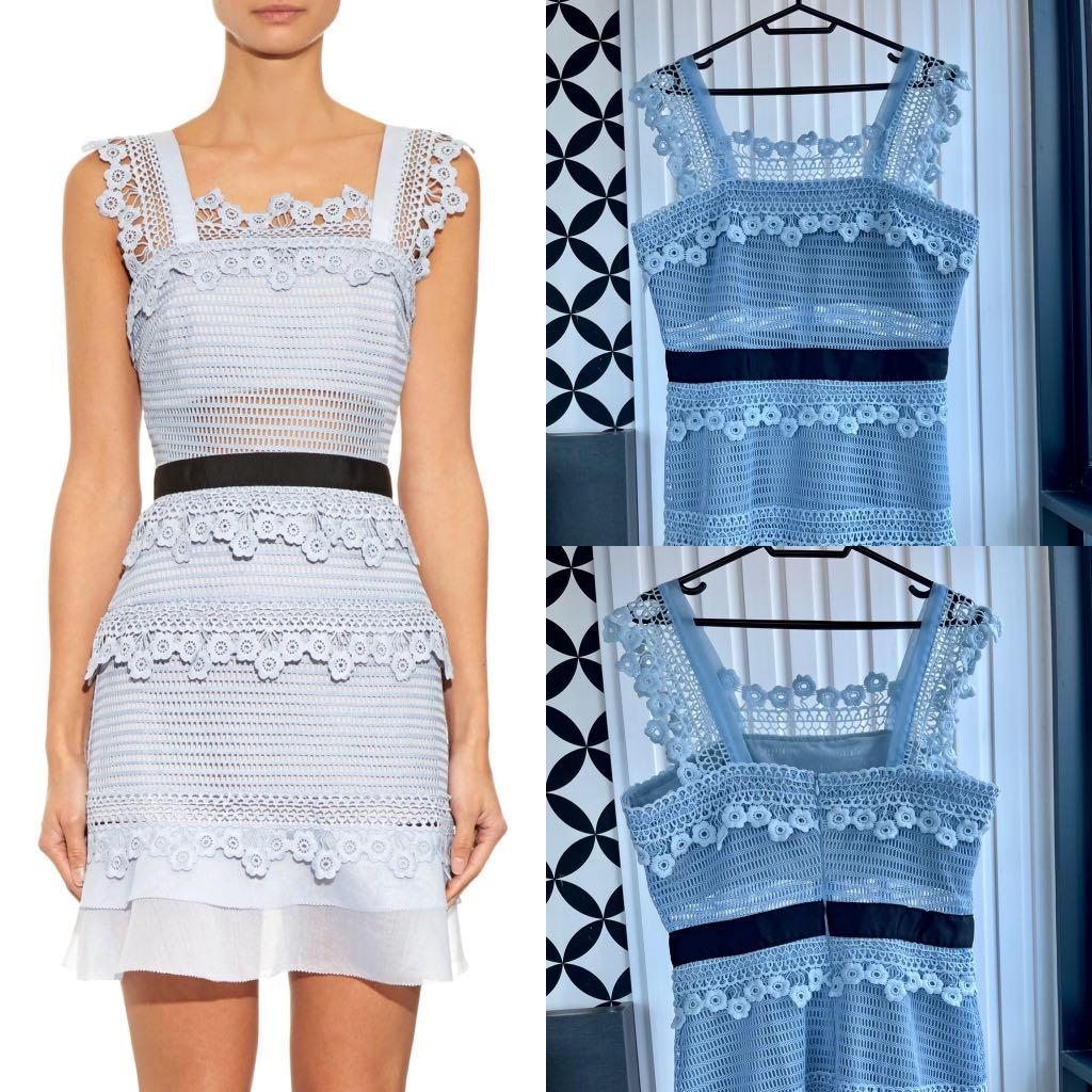 Self portrait petunia dress hot sale