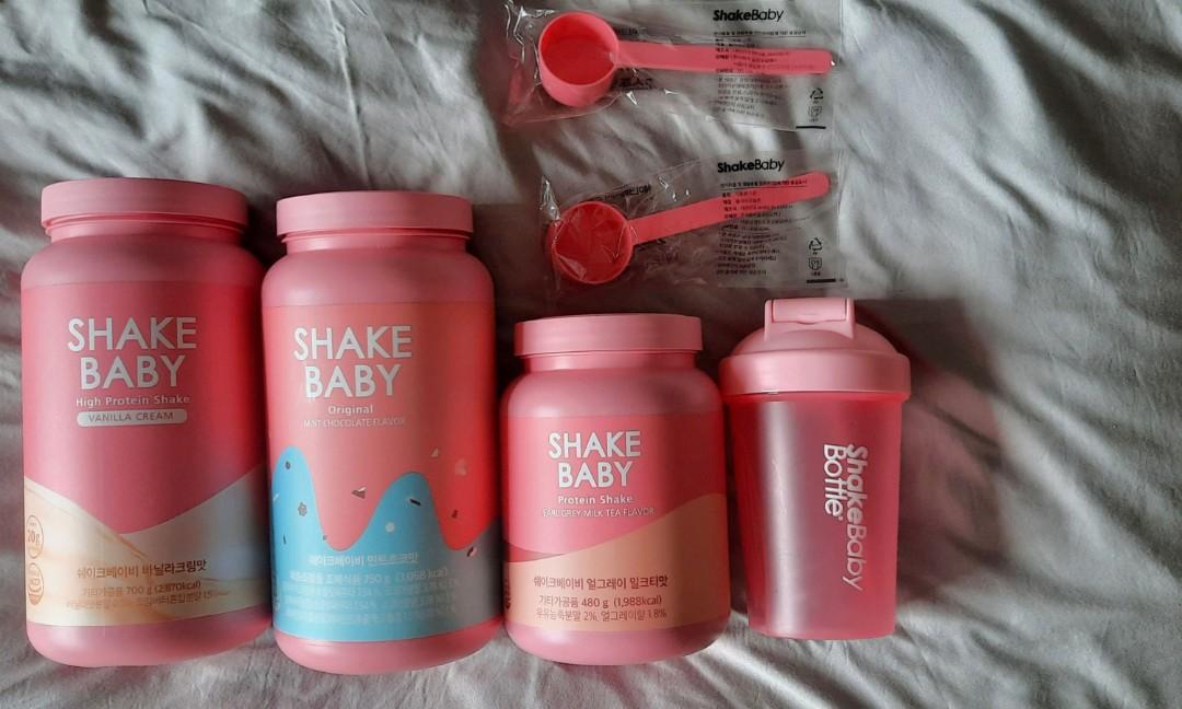 Shake Baby Protein Powder, Food & Drinks, Packaged & Instant Food on
