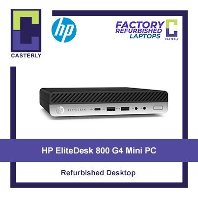 Refurbished Hp Elitedesk 800 G4 Desktop Mini Micro Pc I5 8500t 8gb Ram 256gb Ssd Windows 10 Computers Tech Desktops On Carousell