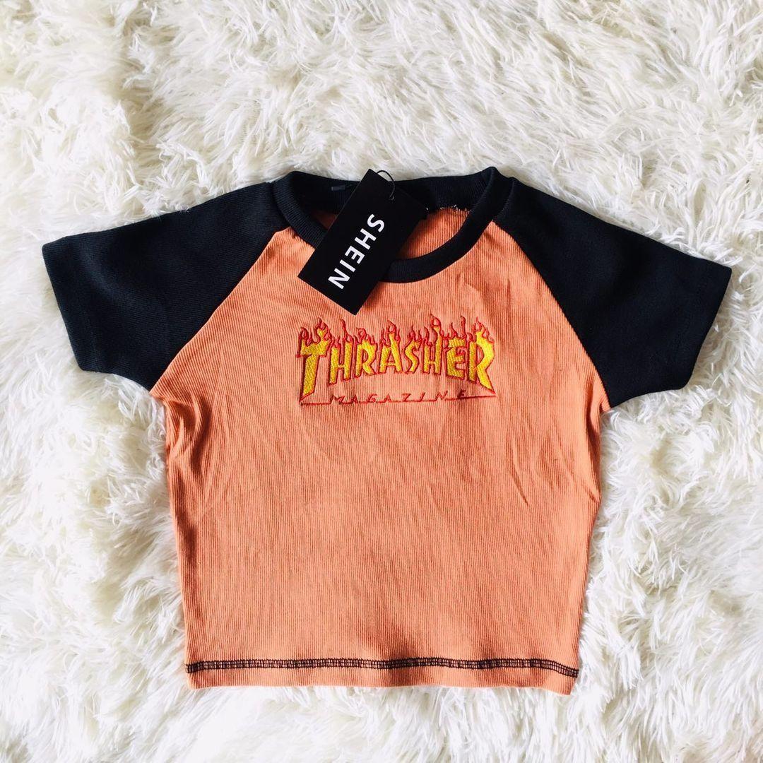 Shein thrasher, Women's Fashion, Tops 