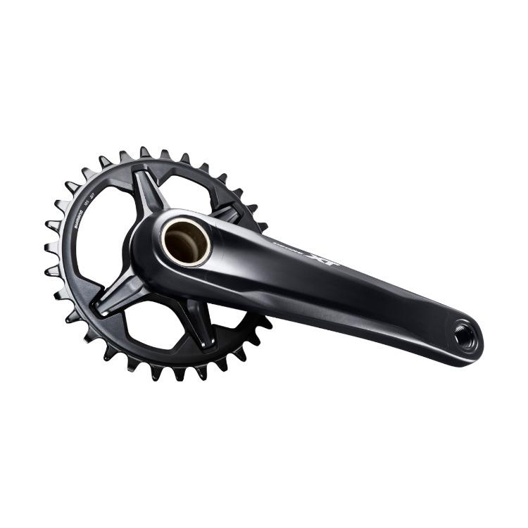 SHIMANO DEORE XT M8100 HOLLOWTECH II MTB Crankset 172mm 175mmQ