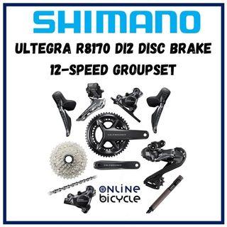 Shimano Ultegra R8170 Di2 Disc Brake 12 Speed Groupset  [Ready Stock] For Bicycle & Cycling