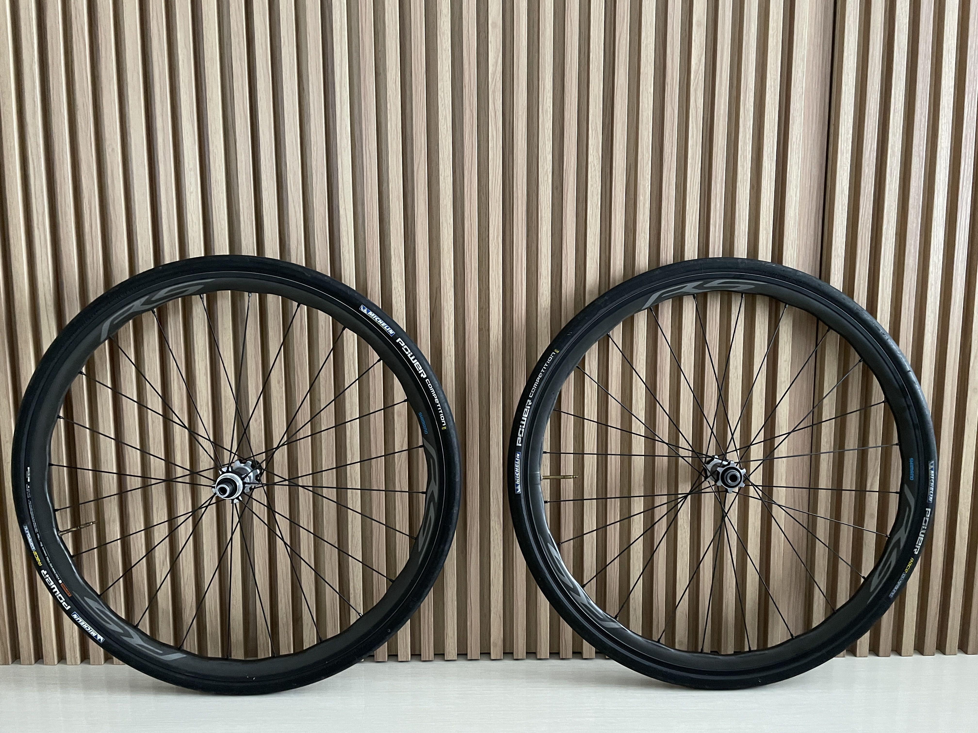 Shimano Ultegra RS770 wheelset, Sports 