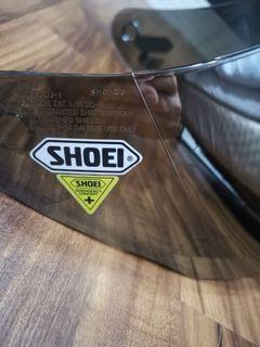 Shoei CJ-1 Chrome Visor