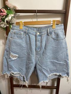 Denim Shorts Size 34 inches