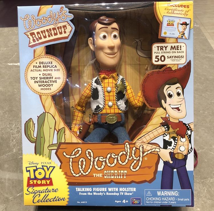 Disney Collection Toy Story Woody Talking Action Figure