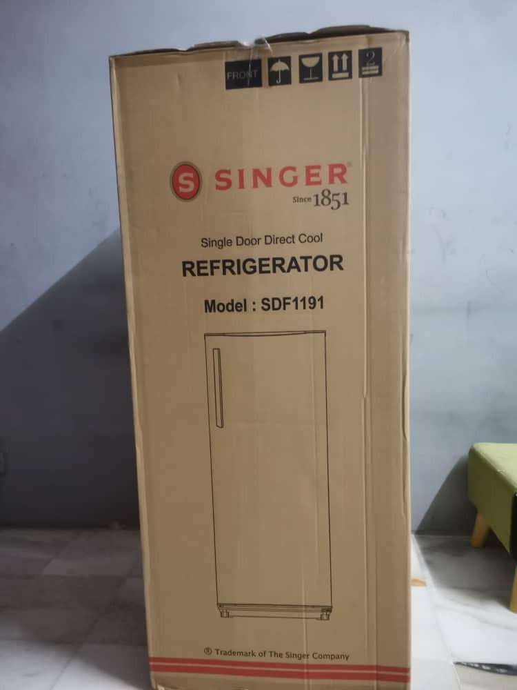 Singer Refrigerator, TV & Home Appliances, Kitchen Appliances, Refrigerators & Freezers on Carousell