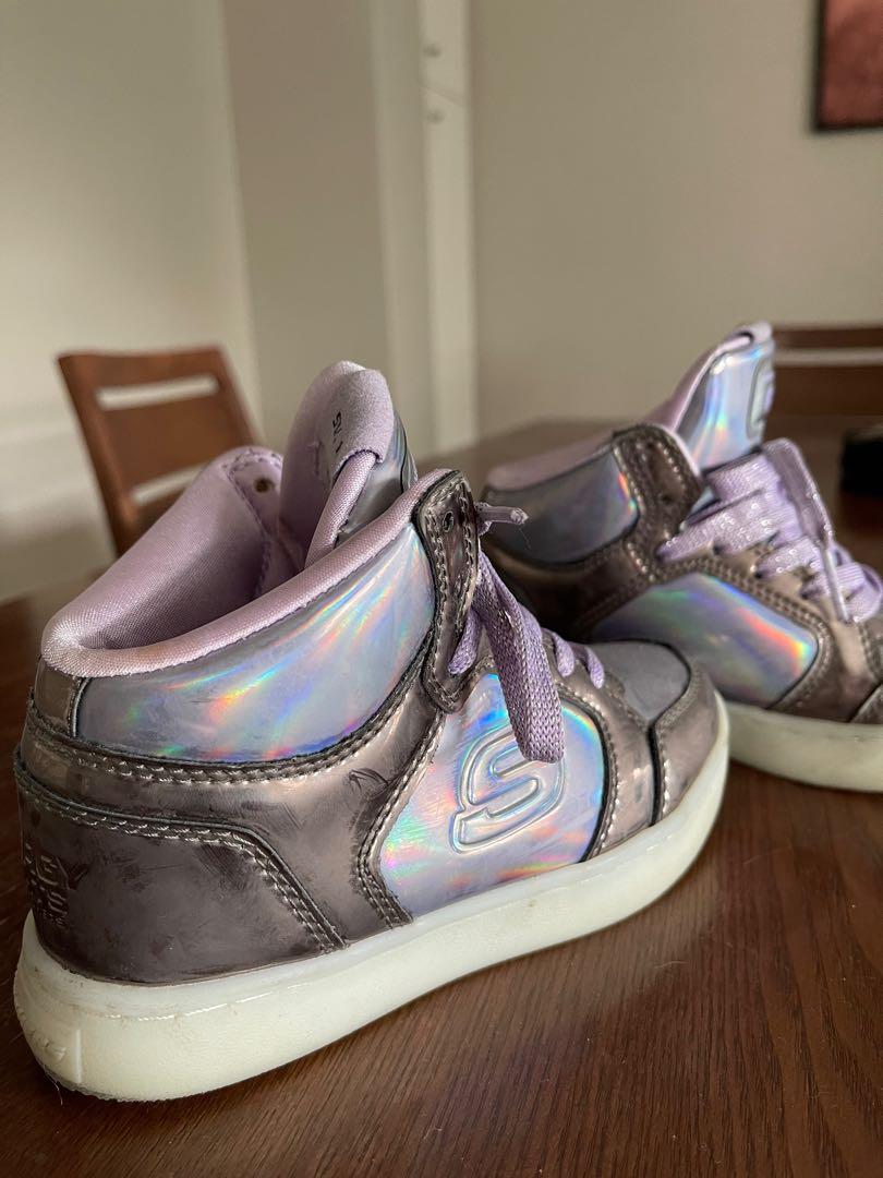Skechers Kids Girls Energy Lights Sneaker Babies Kids Babies
