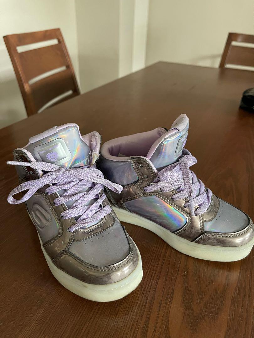 Skechers kids' energy lights sneaker clearance