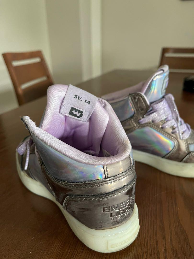 Skechers kids' energy lights sale sneaker