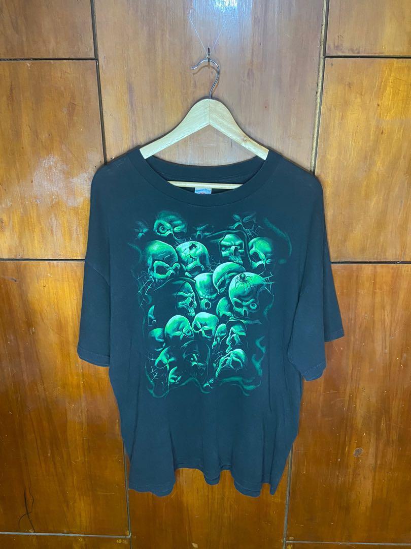 Skull Pile, Men's Fashion, Tops & Sets, Tshirts & Polo Shirts on Carousell