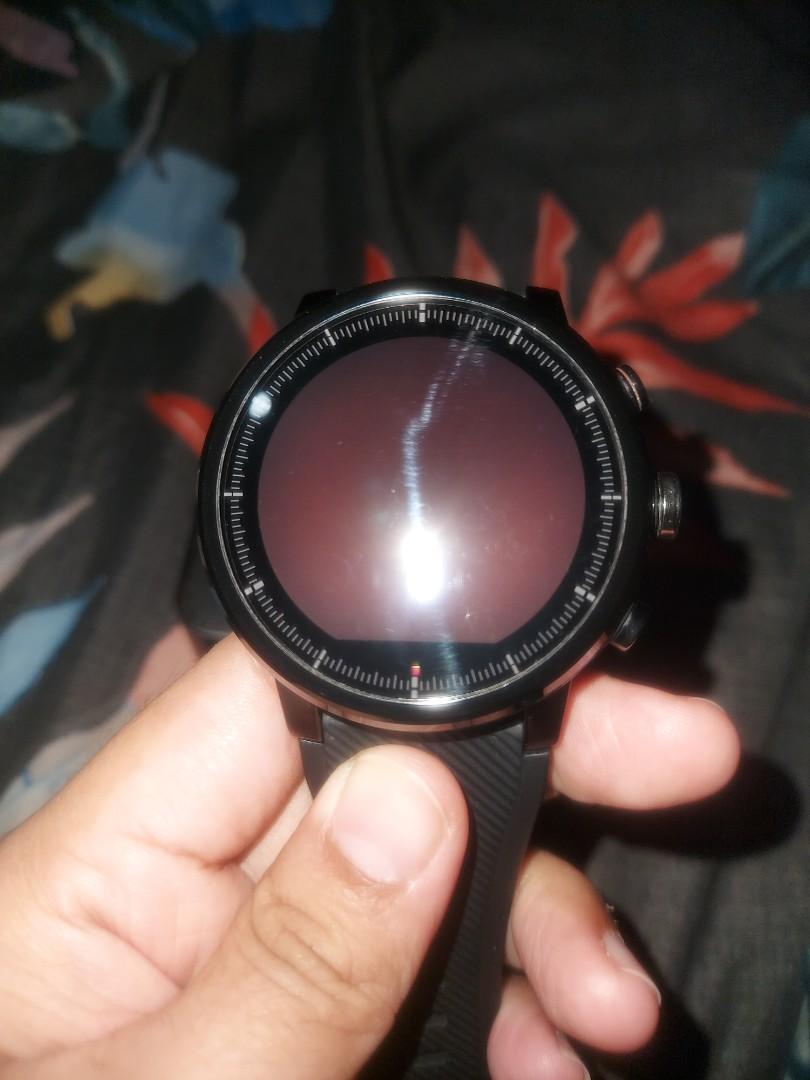 Smartwatch Amazfit Stratos 2 English Version Pre Loved
