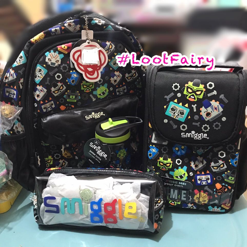 Smiggle cheer deals junior backpack