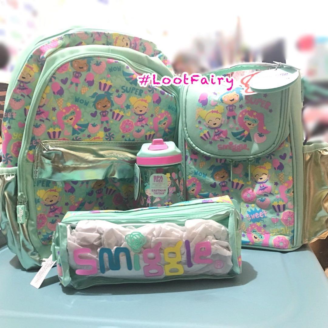 Smiggle cheer online junior backpack