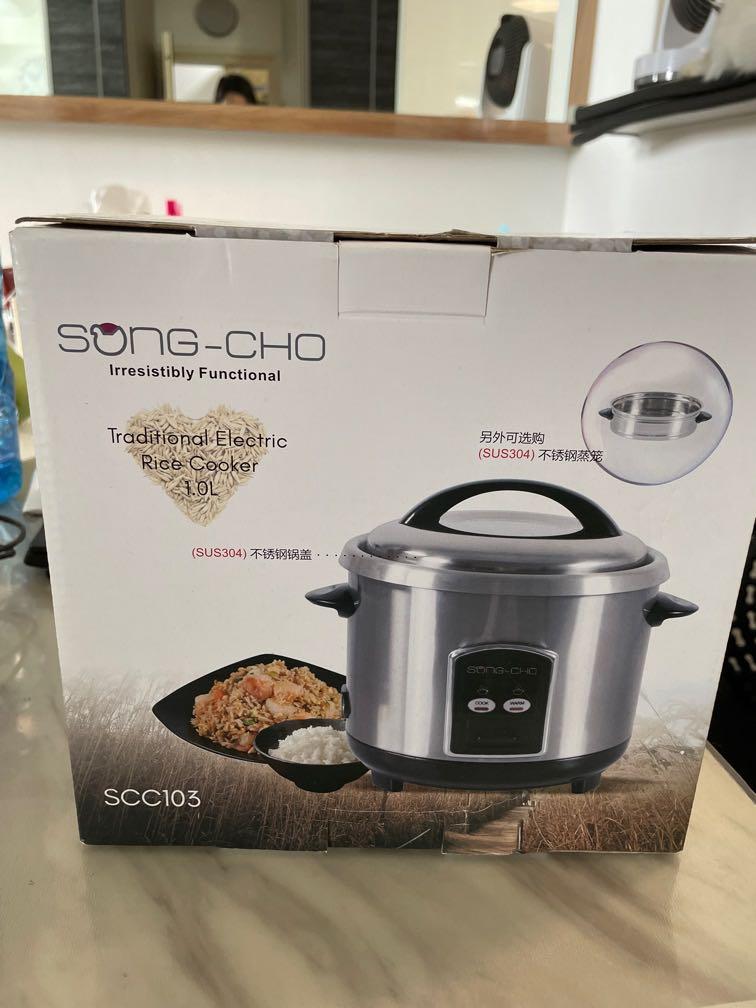 Song cho rice cooker, TV & Home Appliances, Kitchen Appliances, Cookers