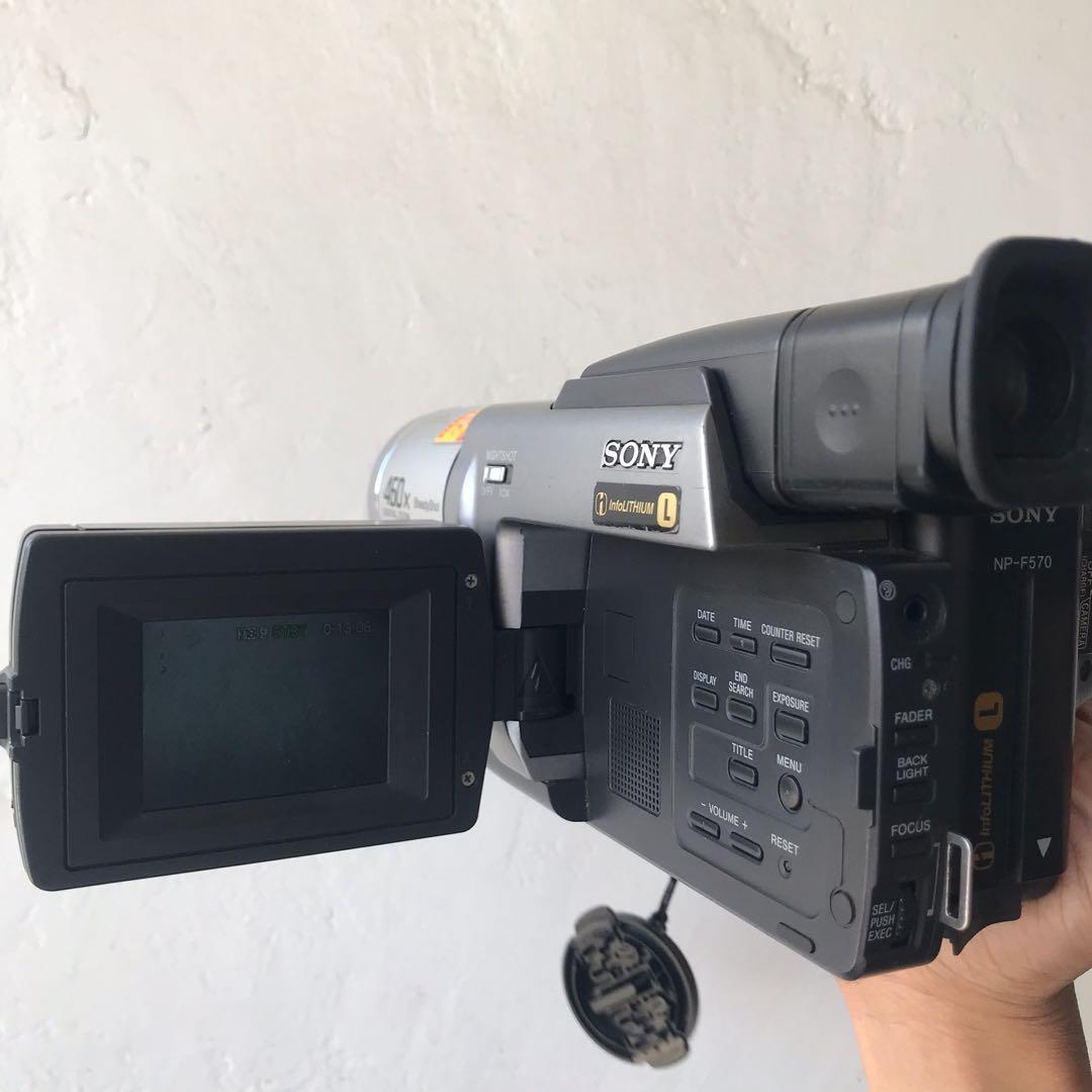 sony trv68