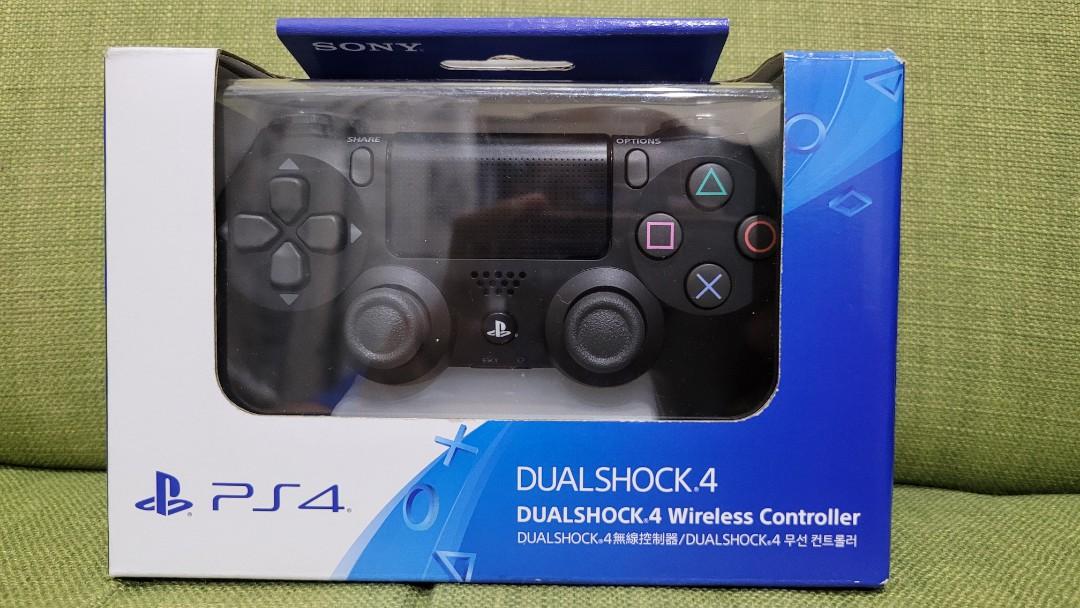 DualShock 4 Wireless Controller for Sony PlayStation 4 Jet Black