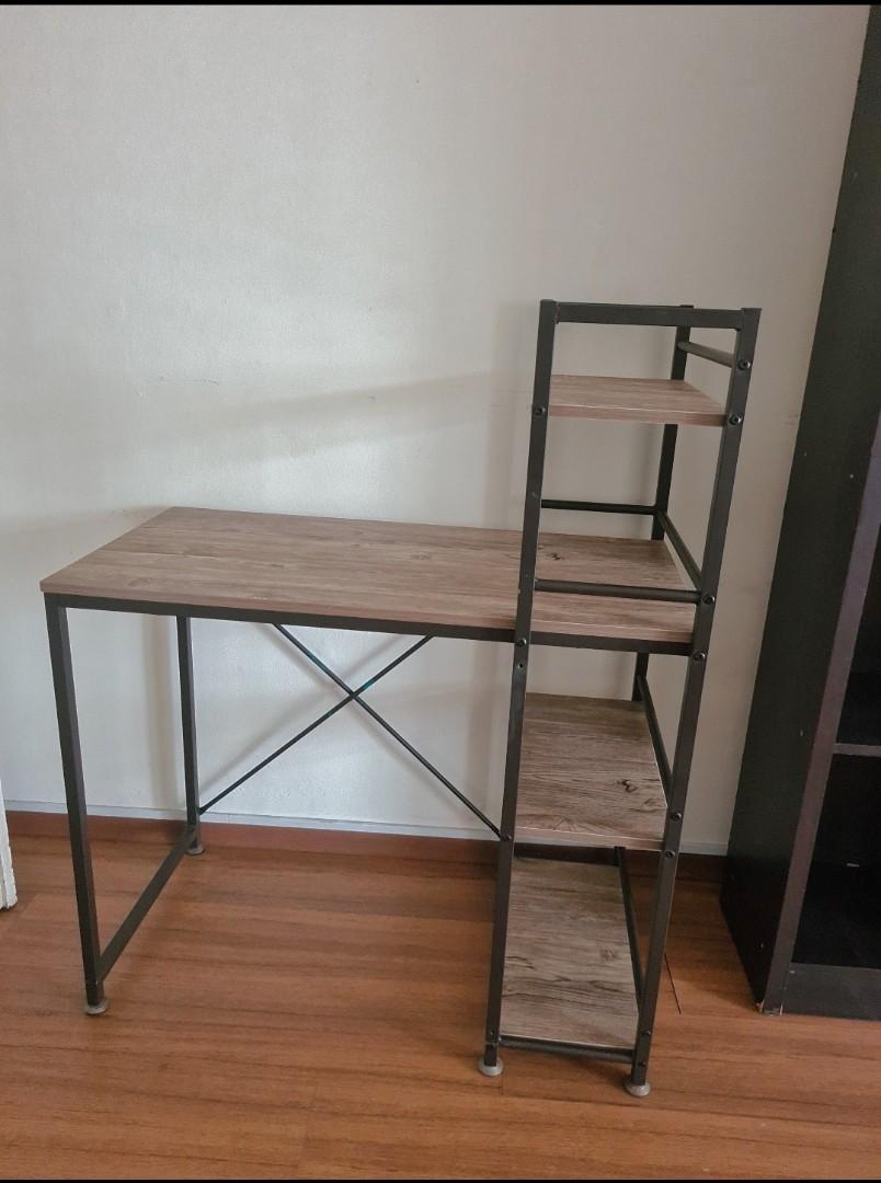 study table with chair combo, Furniture & Home Living, Furniture, Tables & Sets on Carousell