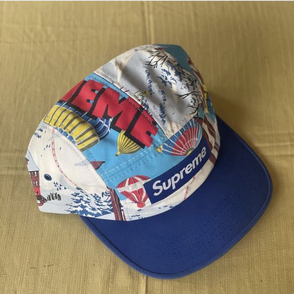 Supreme hot air balloon hat top