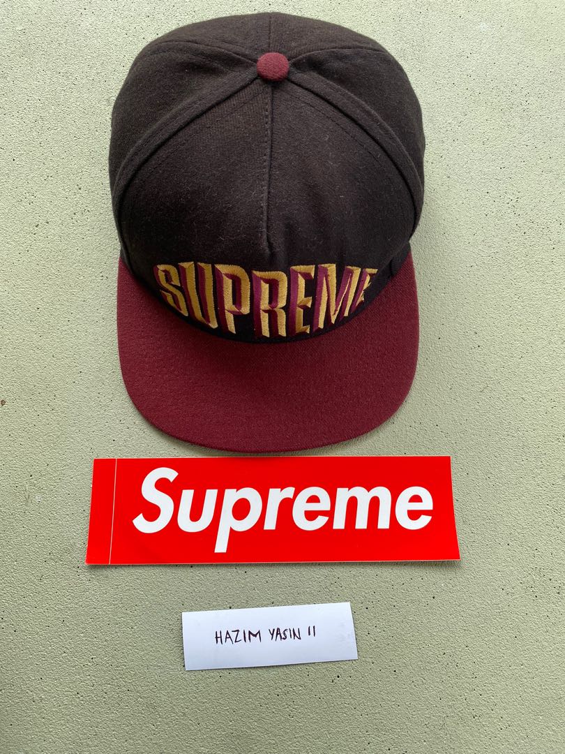 supreme mcmxciv hat