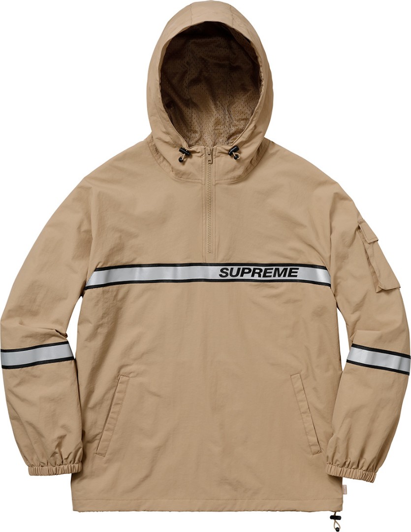 tan supreme jacket