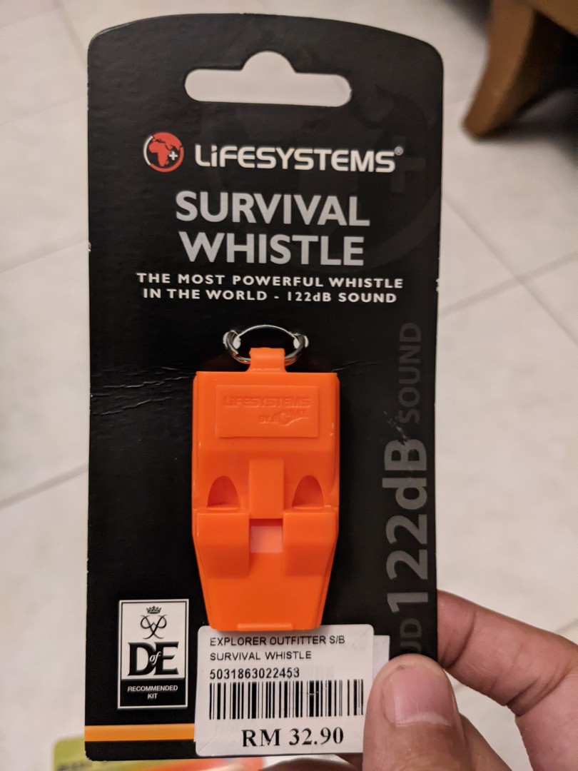 Lifesystems survival whistle sale