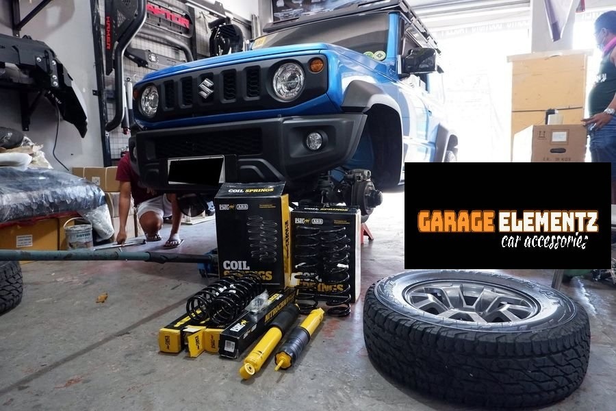 Suzuki Jimny JB74 2inch lift Package Old Man EMU Brand, Car Parts